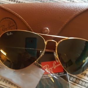 Used Ray Ban  Aviators.